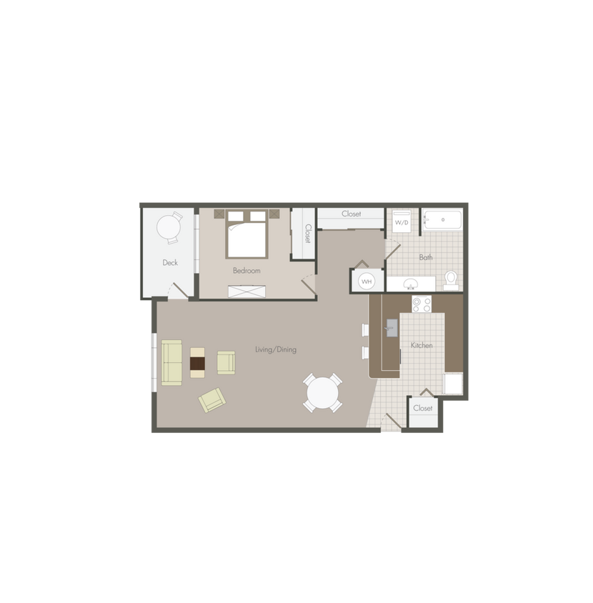 Floor Plan - North Tower A1