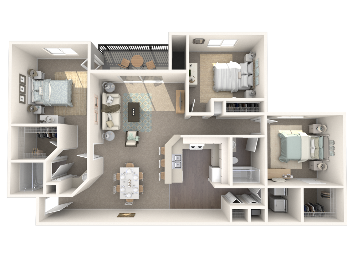 Floor Plan - Monarch
