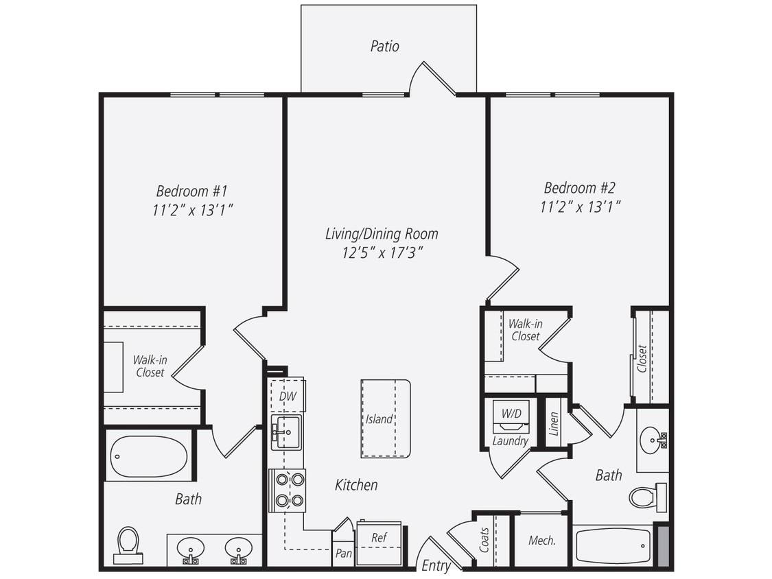 Floor Plan - B8SC