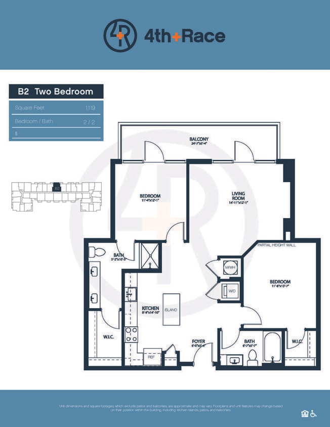 Floor Plan - B-2