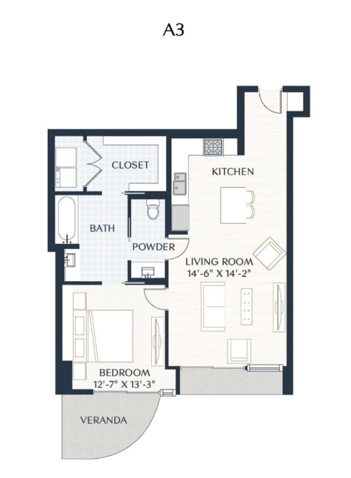 Floor Plan - A3