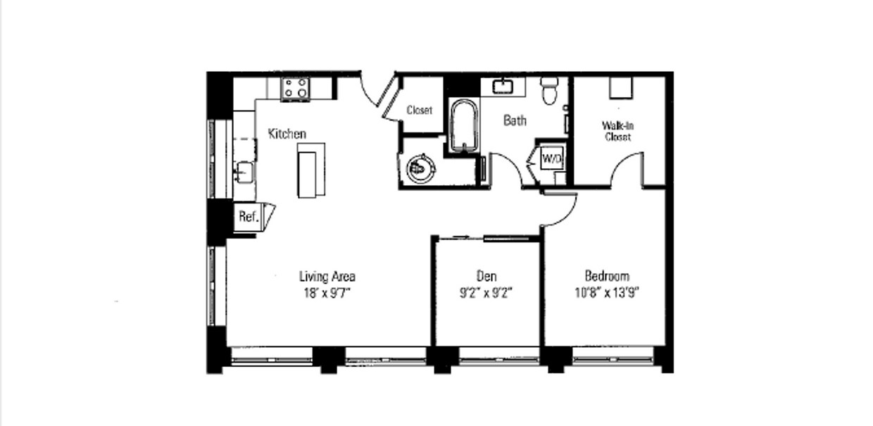Floor Plan - 1DC