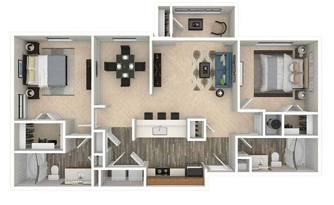 B2G 3D Floorplan - B2G