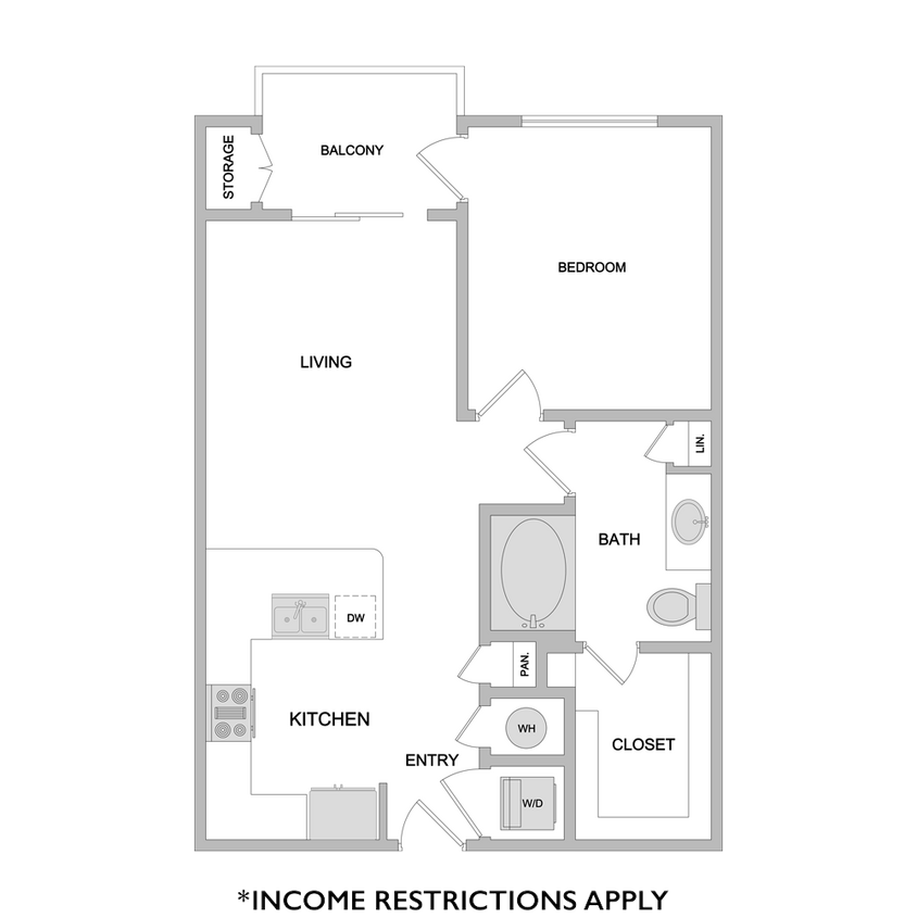 Floor Plan - A3.P8