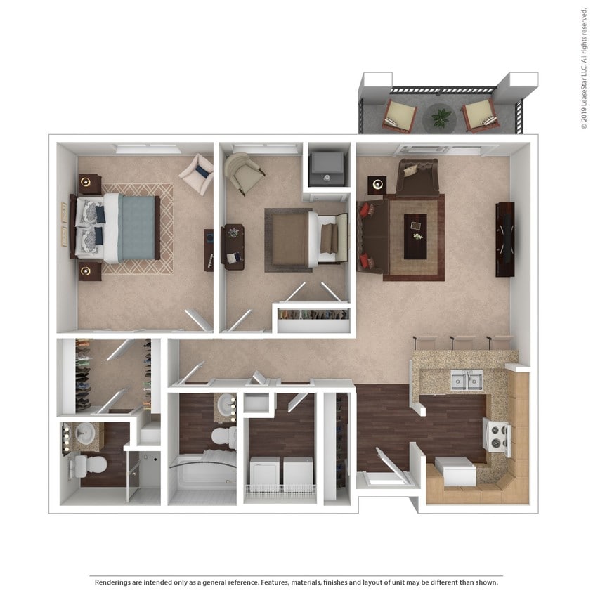 Floor Plan - Oak