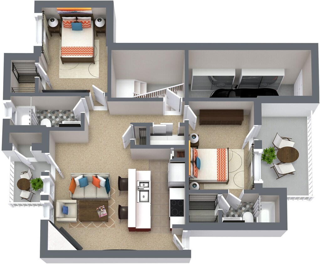 Floor Plan - B1 Partial Upd