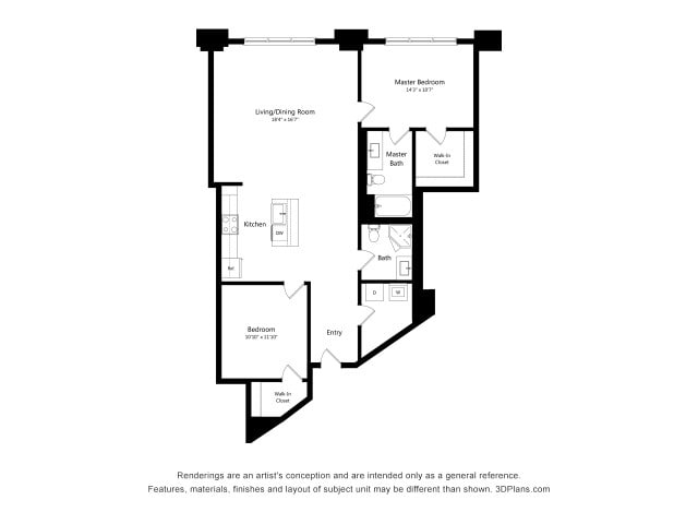 Floor Plan - The Bradshaw