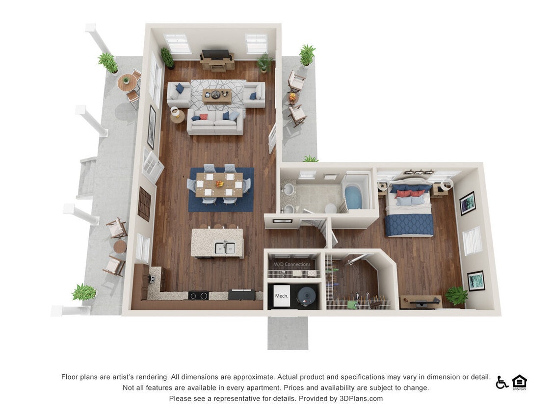Floor Plan - Arlington