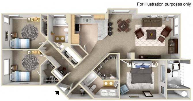 Floor Plan - EL DORADO