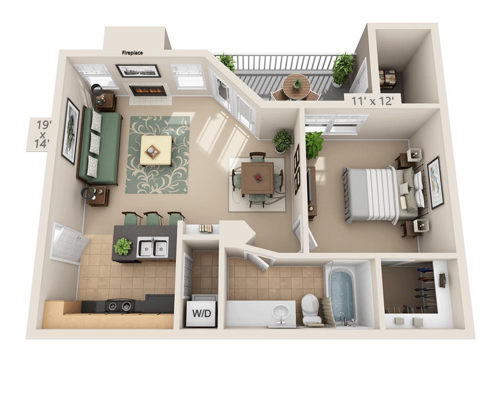 Floor Plan - The Cleary