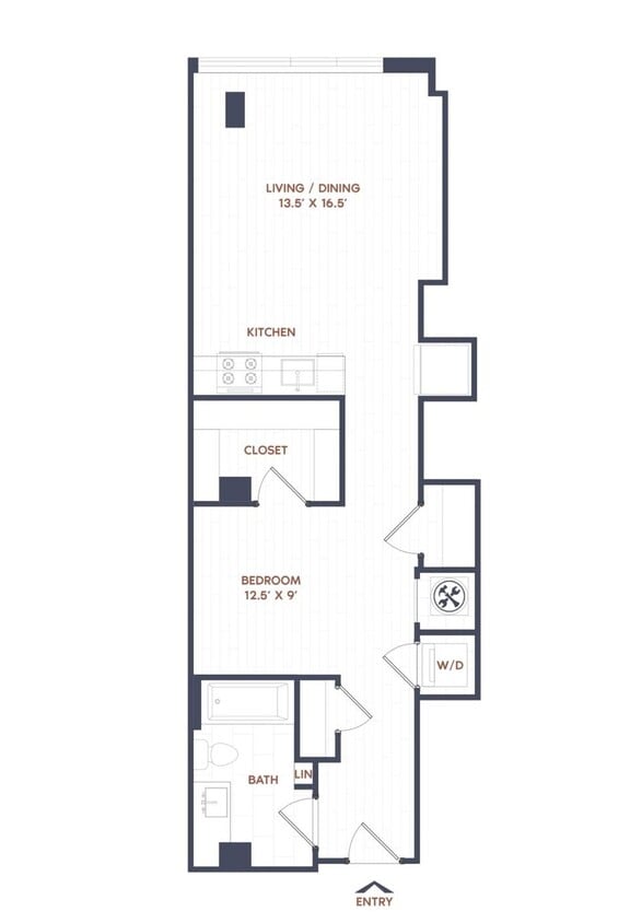 Floor Plan - Studio-S07
