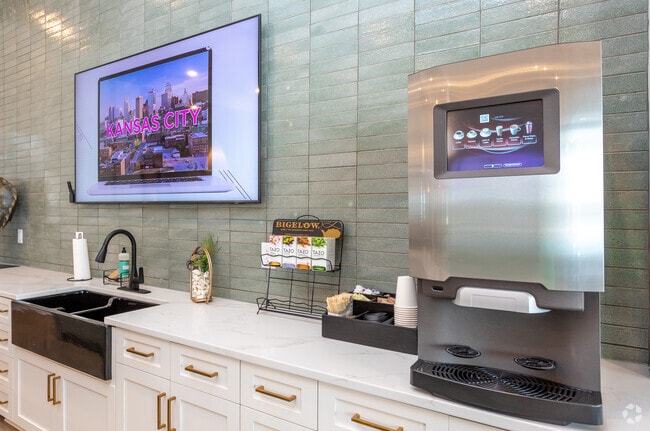 Coffee Bar - Reserve at Blake Farm