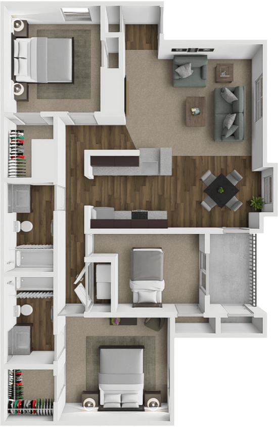 Floor Plan - Sheffield