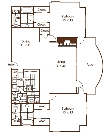 2BR/2BA - B9.2