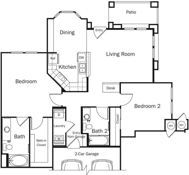 Floor Plan - Messina