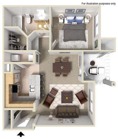 Floor Plan - A2 Marigold