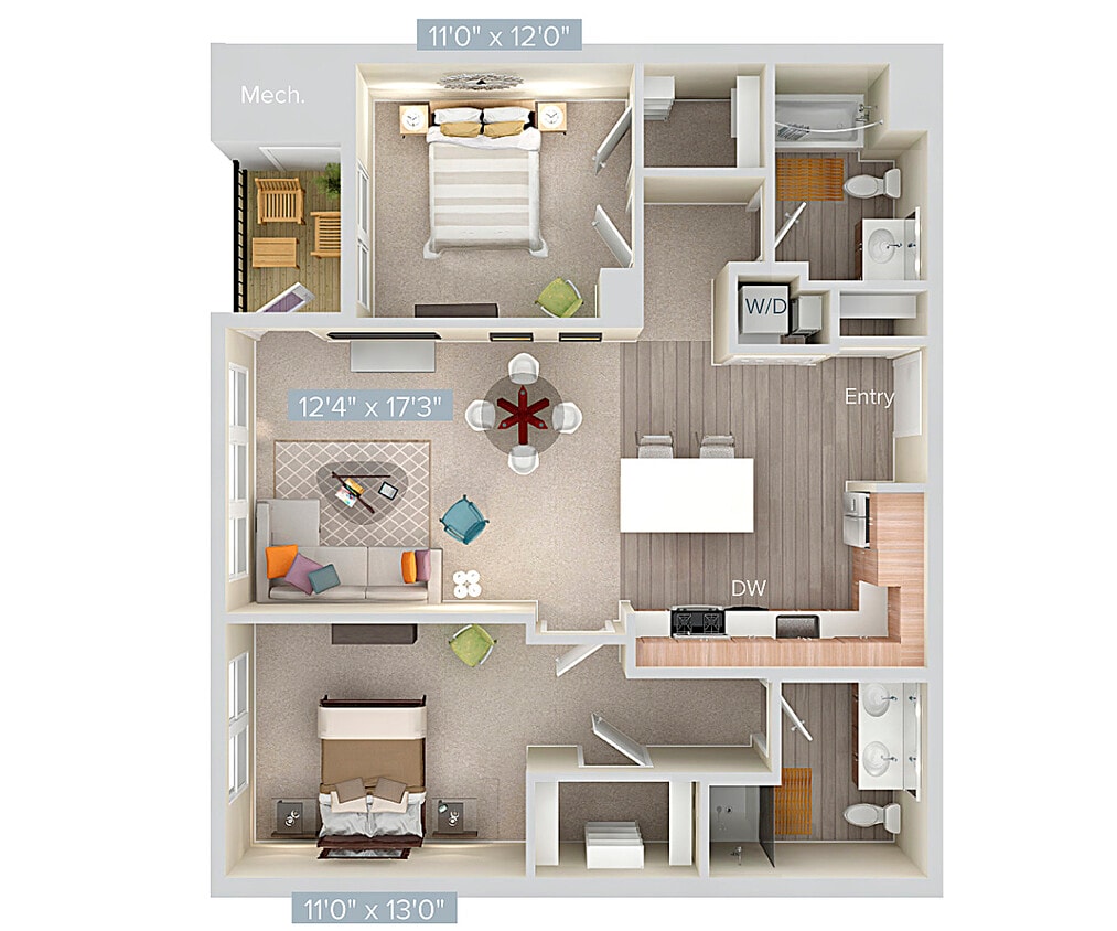 Floor Plan - B1-sc1-1093