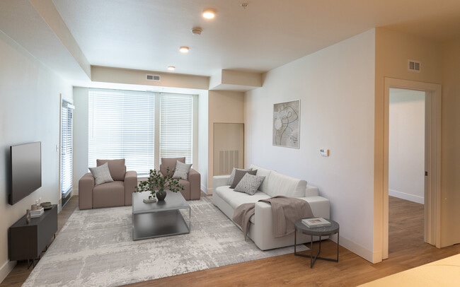 Living Room - Sol Apartments