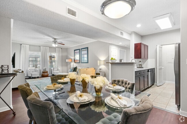 2BR, 2BA- 1223SF - Dining Area - Melia Medical Center