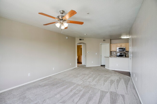 Living space perfect for hosting and entertaining. - Indigo Creek