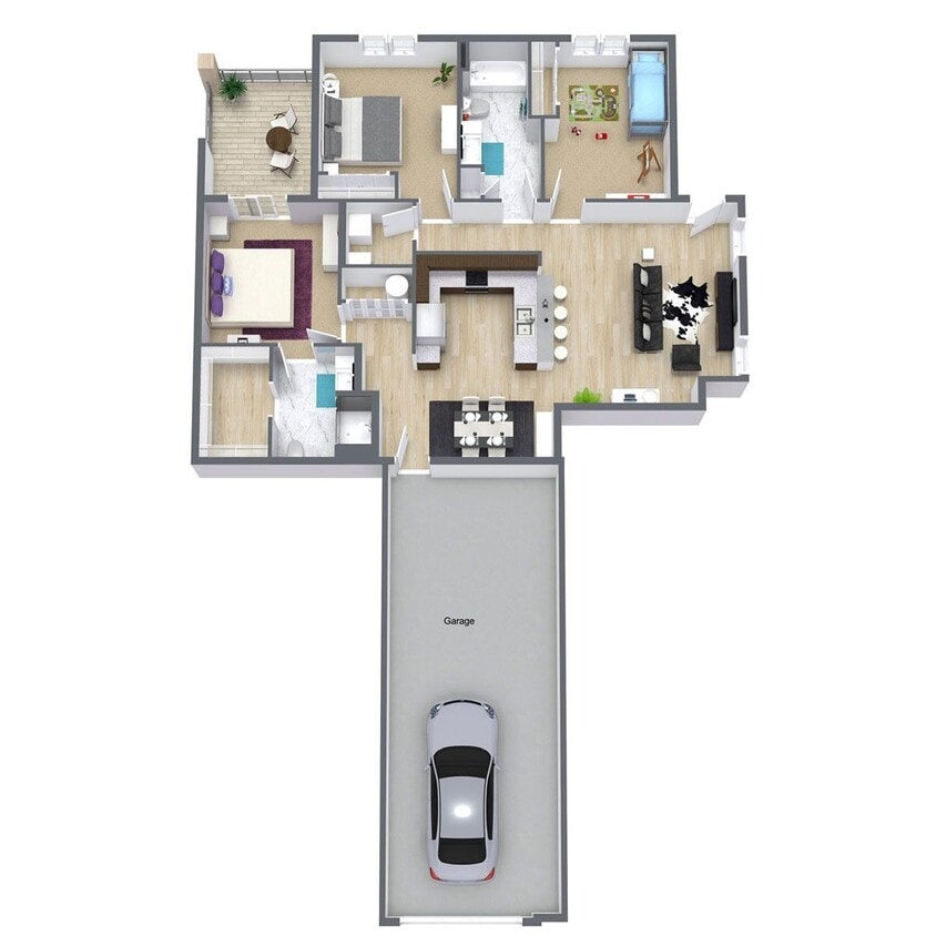 Floor Plan - Collina