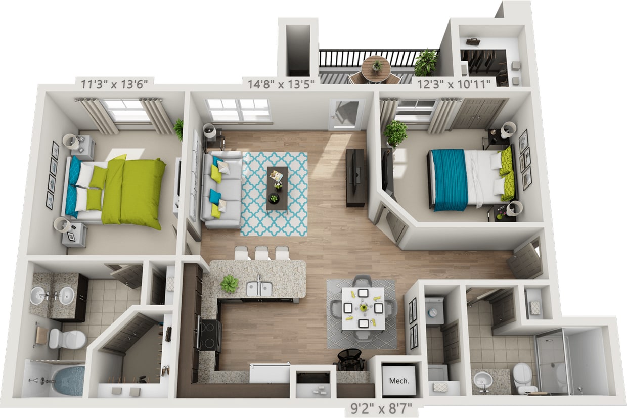 Floor Plan - B3
