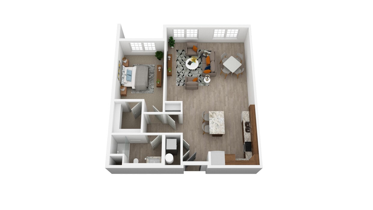Piano Floorplan - Piano