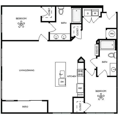 Floor Plan - Penthouse-Level B5