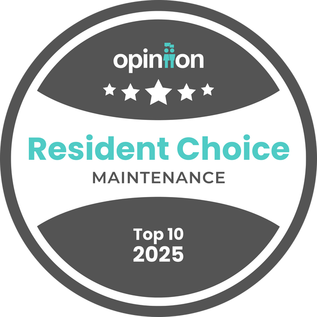 Best maintenance resident reviews award! - Prentiss Pointe Apartments