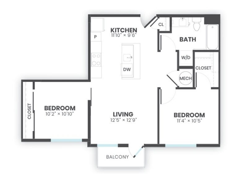 Floor Plan - Pattern