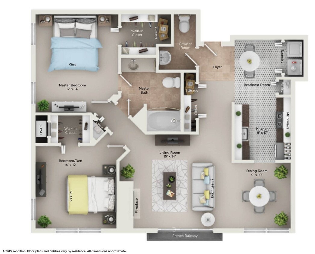 Floor Plan - B1