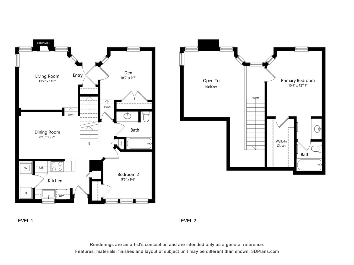 Steeplechase_C1_3x2_1200_TH.jpg - C1 - 3 Bedroom, 2 Bathroom