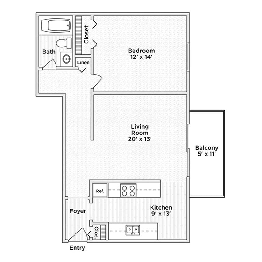 Floor Plan - The Pecan