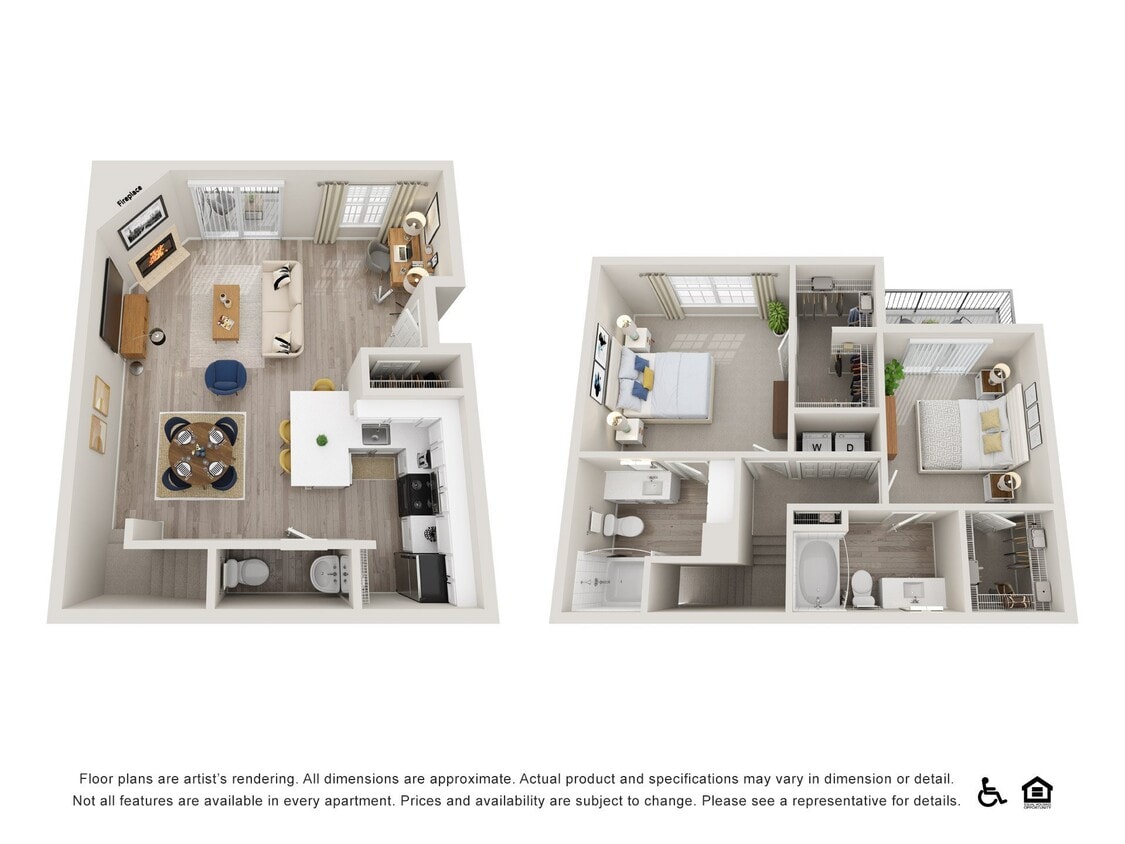 Floor Plan - Townhome 2