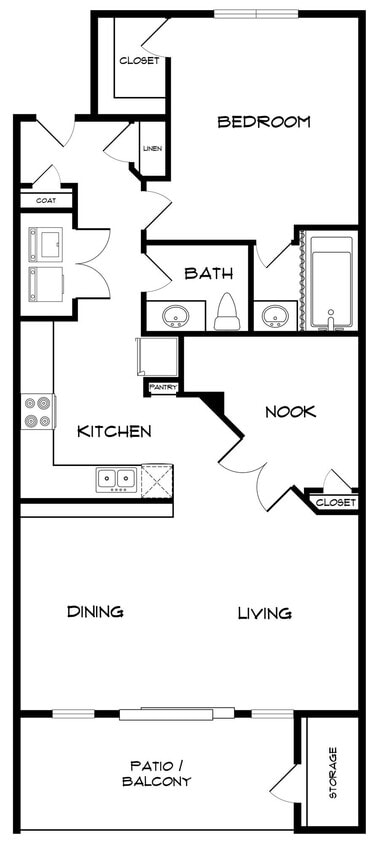 Floor Plan - A1F