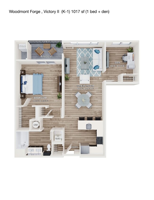 Floor Plan - Victory Deluxe