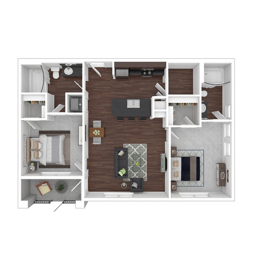 Floor Plan - B1