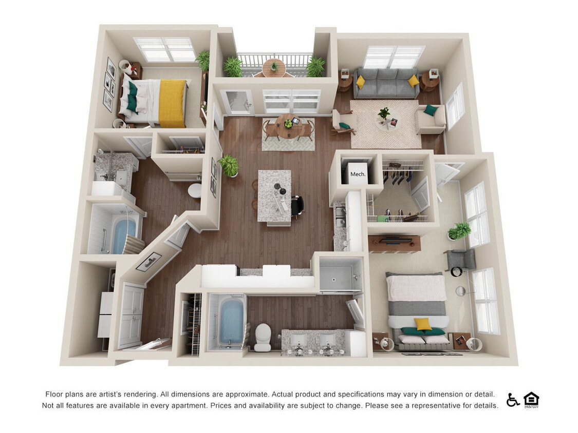 Floor Plan - Outlook