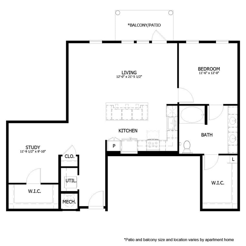 Floor Plan - CH_A13