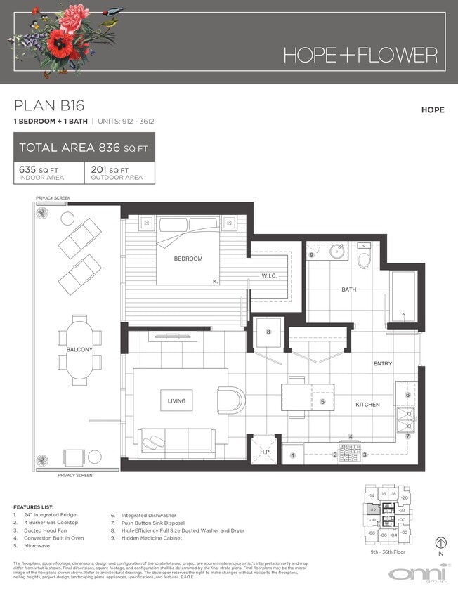 Floor Plan - B16