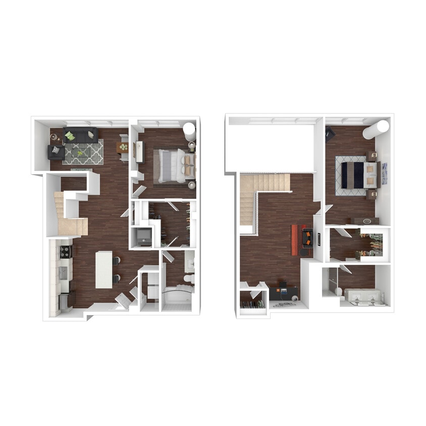 Floor Plan - B18- West