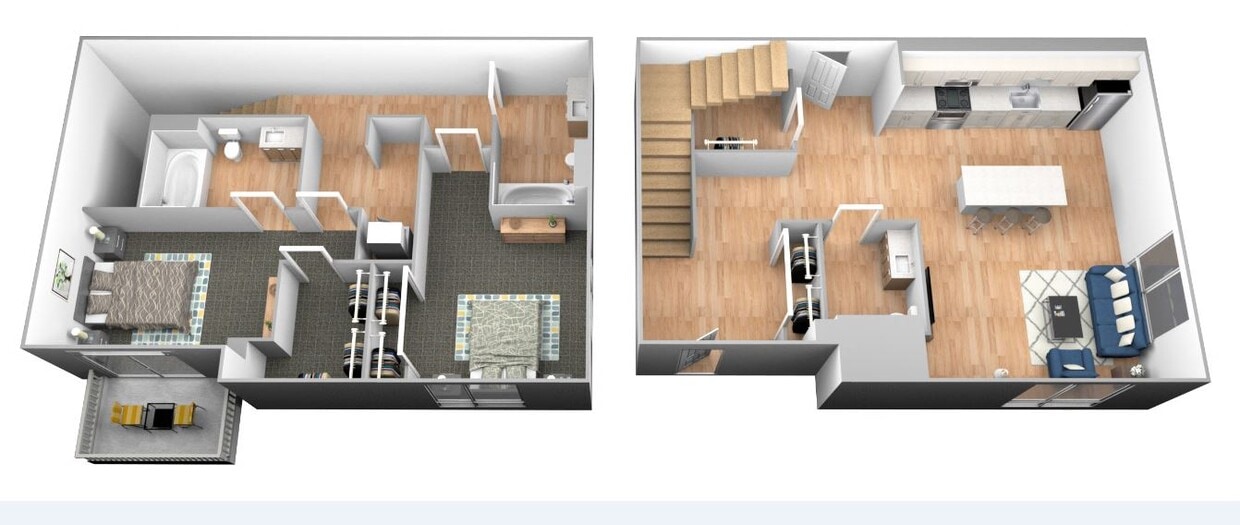 Floor Plan - St. Croix
