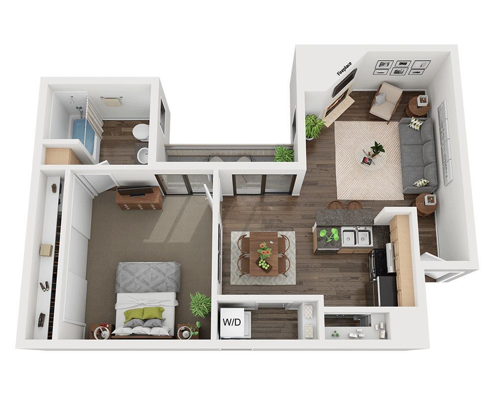 Floor Plan - Cambria