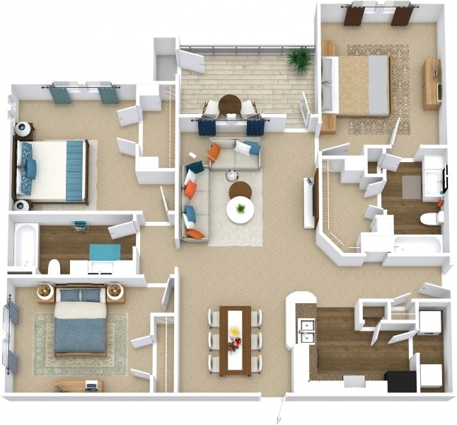 Floor Plan - Colorado