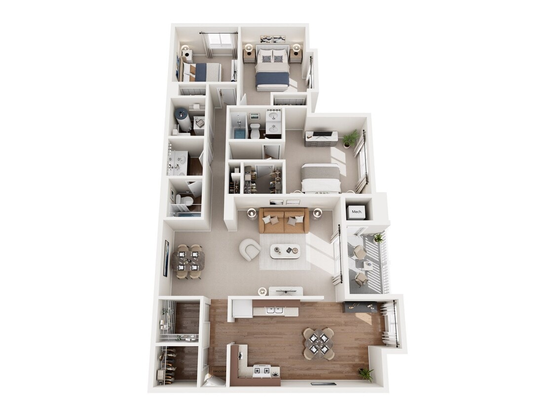 Floor Plan - 3O