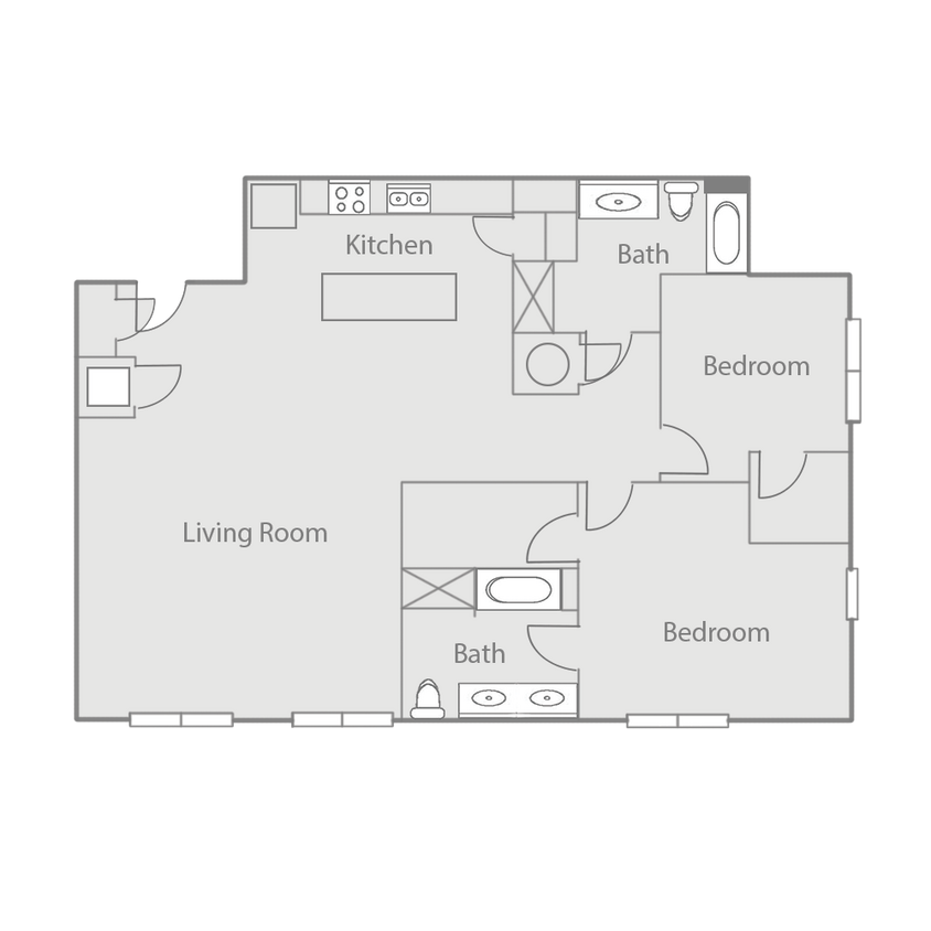 Floor Plan - B2C-B2D