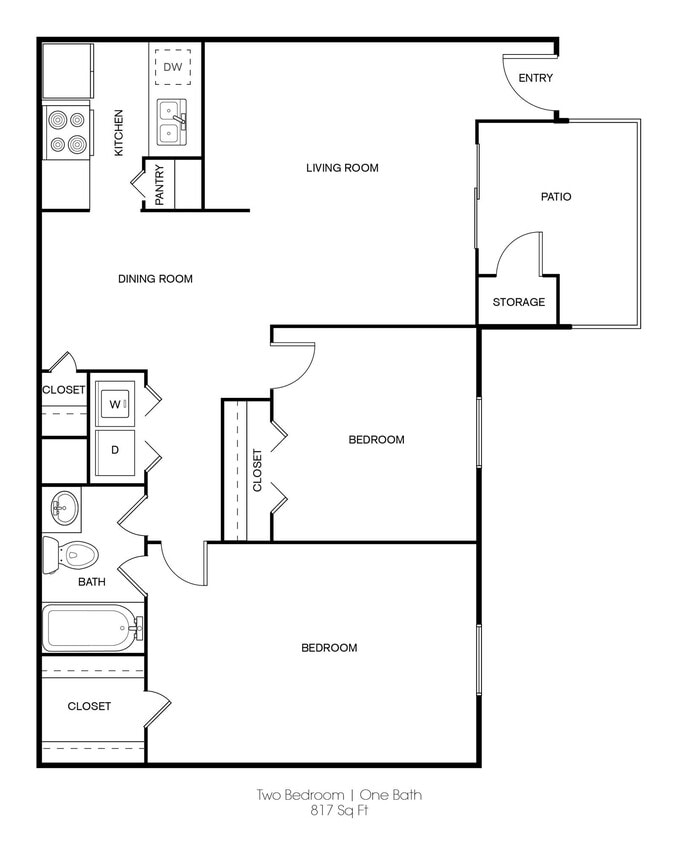 Floor Plan - Alexandra