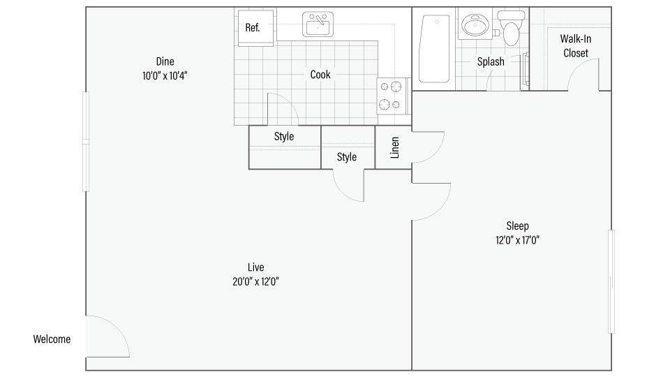 Floor Plan - C