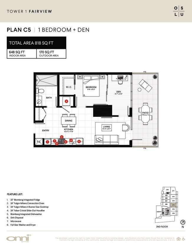 Floor Plan - Fairview C5