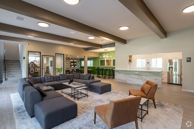 Clubhouse - The Olive Tree Apartments